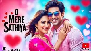 Mere Dil Ke Chain _ 🥀🥀 Hindi Romantic Love Song 🌹🌹 #hindiromanticsongs #bollywoodsongs