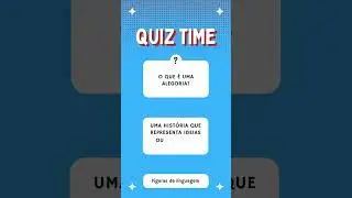 O que &eacute; uma alegoria?