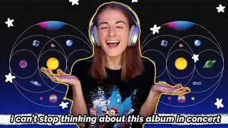 COLDPLAY is too wholesome for this world ~ Music of the Spheres reaction