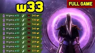 w33 MID Void spirit OWNAGE 16 Kills ZERO Deaths - Euls, Scepter BUILD