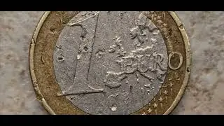 Latvia 🇱🇻 1euro 2014. Defect. 