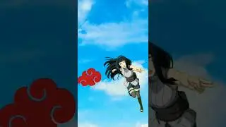 Hinata as akatsuki