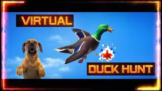 Virtual Duck Hunt &ndash; Official VR Trailer | Meta Quest Arcade Shooter