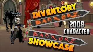 AQW - Shogath's Mad RARES (Inventory Showcase)
