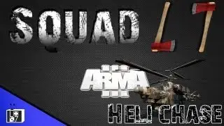 Squad L7: Arma 3 helicopter chase