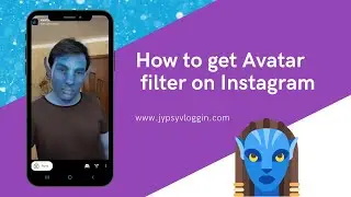 How to get avatar filter on Instagram