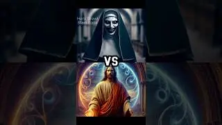 Valak vs Jesus vs Super Hero(Hulk, Joker, Harley Quinn, Spider Man)