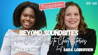 Client stories: share your impact when you're shy or introverted | with Nailah King