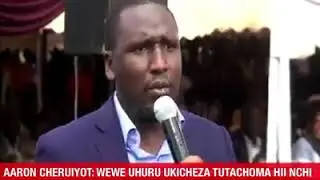 Hate Speech - Kenyan MPs