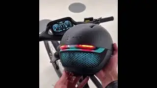Un v&eacute;lo &eacute;lectrique futuriste de Mercedes Benz