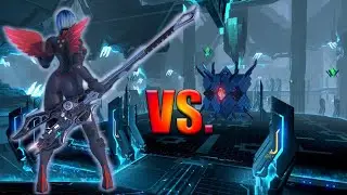 Skyforge - Witch vs Coming of Integrator Training Avatar Gameplay PC 2021