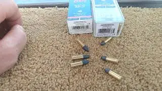 22 LR CCI Quiet 40 гран против CCI CB 29 гран. Обе заявлены как 710 кадров в секунду.