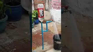 Amazing ideas to fix PVC pipe faucet low water pressure #short