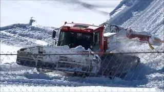 Pistenbully's von Zermatt