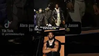 Abra punches PK for telling Jason to say Tion Wayne 😂 #jason #pkhumble #tionwayne