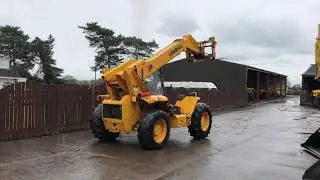 JCB 525 - 67 TELEHANDLER CW PALLET TINES FOR SALE