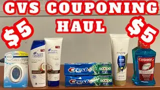 CVS HAUL&bull; HOW TO COUPON &bull; THE CASHIER DIDNT WANT TO TAKE ANY OF MY COUPONS!!!!!!🙊😮😳🤬😡