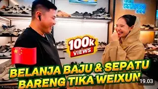 Belanja dan kuliner bersama @tikaweixundichina DI GUANGDONG