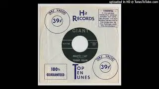 Tommy Fuller - What'd I Say - Giant Records