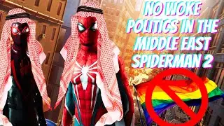 Woke Content REMOVED From Spider-Man 2 Middle East Version!