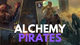 GWENT | PATCH 11.4 | SKELLIGE | ONSLAUGHT - Double Skellige Scenario in one deck!!!