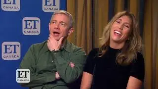 Martin Freeman About New Series 'Breeders'| 