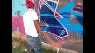 Graffiti 2012. Zik, Pask e Luki .