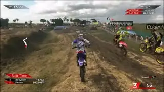 MXGP2 (PS4) - Demo Gameplay