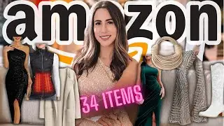 ❤️HUGE! AMAZON TRY ON CLOTHING HAUL FALL 2023 / Online vs Real Life