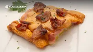 Puerros asados y gratinados con ibéricos | Receta fácil de Joseba Arguiñano
