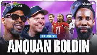 Anquan Boldin&rsquo;s INSANE Story! Breaking His Face, Fighting Ravens Defense & Dubbing UF