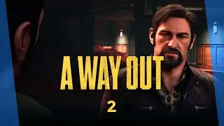 Mit Bedacht auf dem Dach 🤠 A Way Out Gameplay