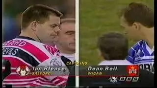 1991 Regal Trophy.. Quarter-Final..Salford v Wigan..
