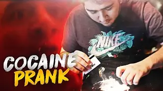 COCAINE PRANK ON MUSLIM DAD (GONE WRONG)!!