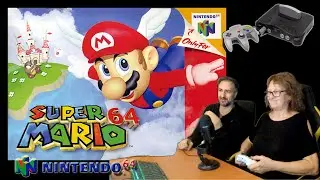 E alla fine gioca mamma! - Super Mario 64 [N64] - #1