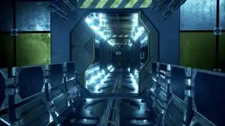 Sci-Fi Hallway