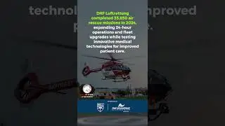 🚁 DRF Luftrettung Expands Night Missions & Fleet Modernization