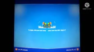 Windows Startup Effects in Invert Color