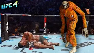 Beach Boy vs. Mike Tyson (EA sports UFC 4) - Rematch