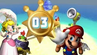 [WT] Super Mario Sunshine 3# - Antimario se d&eacute;voile !
