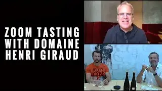 ZOOM TASTING: CHAMPAGNE HENRI GIRAUD