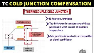 What is Thermocouple  Cold Junction Compensation  and Loop Resistance