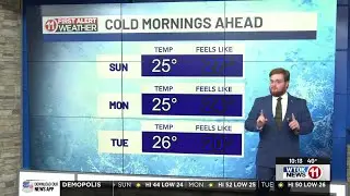 WTOK Weather - Zack Rogers 1/17/26
