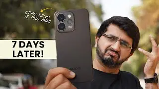 I used Oppo Reno 15 Pro Mini for 7 Days - Clear Review!