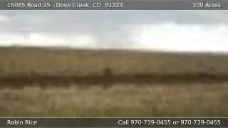 15085 Road 15 DOVE CREEK CO 81324
