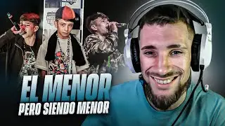 🇨🇱 EL MENOR PERO SIENDO MENOR - LO MEJOR DEL MENOR EN SUS INICIOS