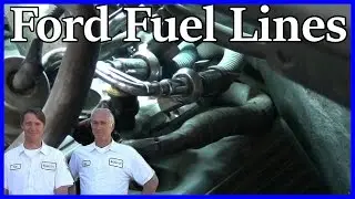 How to Remove THOSE PESKY Ford Fuel Lines - ALL MODELS!