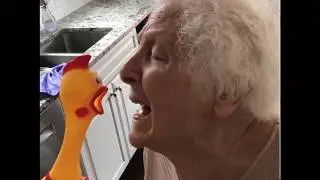 Crazy Bird Lady!
