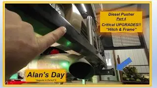 Alan's Day   Part 4   Diesel Pusher Motorhome   