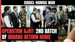 Israel Hamas War | 'Operation Ajay': Another 235 Indians Brought Back From War-Torn Israel